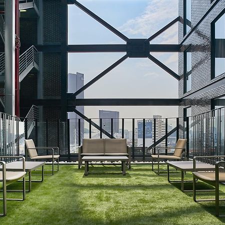 Courtyard By Marriott Mexico City Toreo Exteriér fotografie