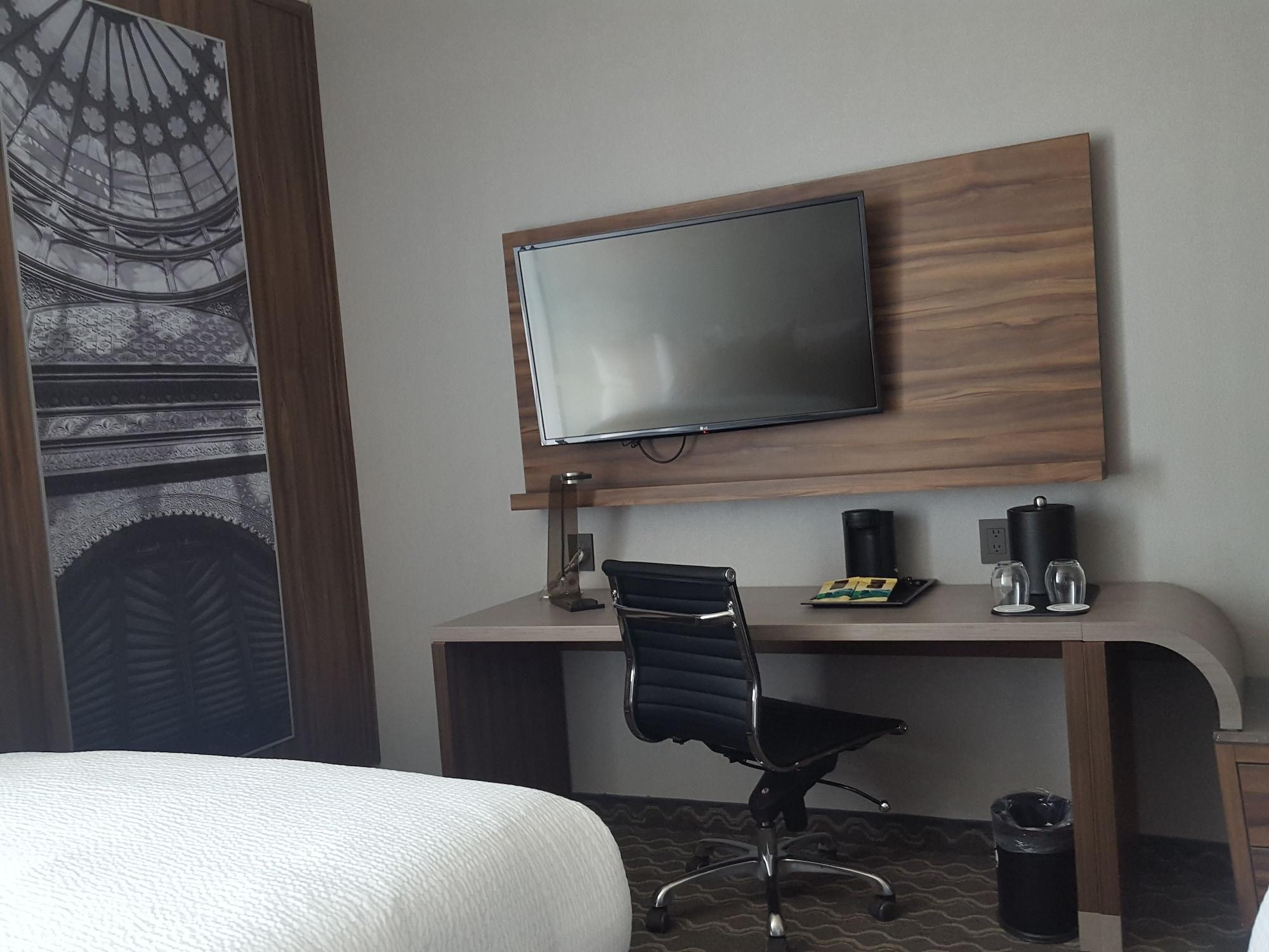 Courtyard By Marriott Mexico City Toreo Exteriér fotografie