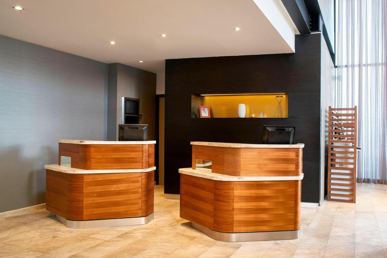 Courtyard By Marriott Mexico City Toreo Exteriér fotografie