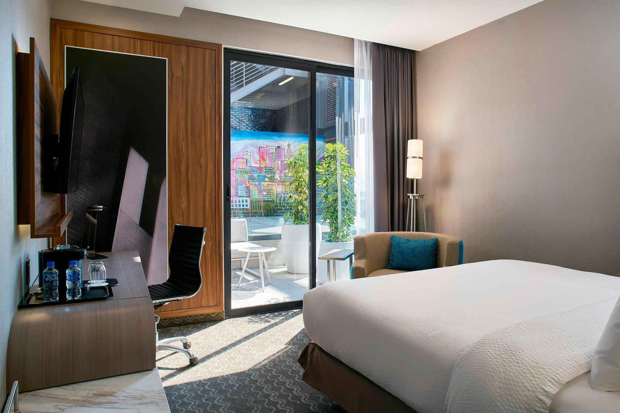 Courtyard By Marriott Mexico City Toreo Exteriér fotografie