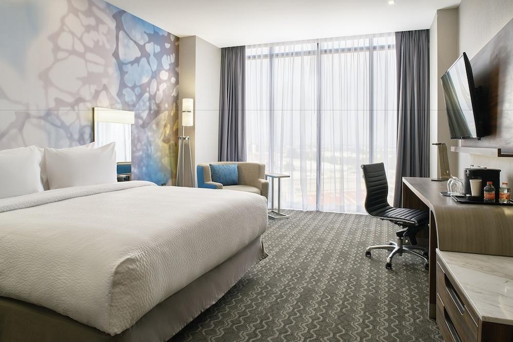 Courtyard By Marriott Mexico City Toreo Exteriér fotografie