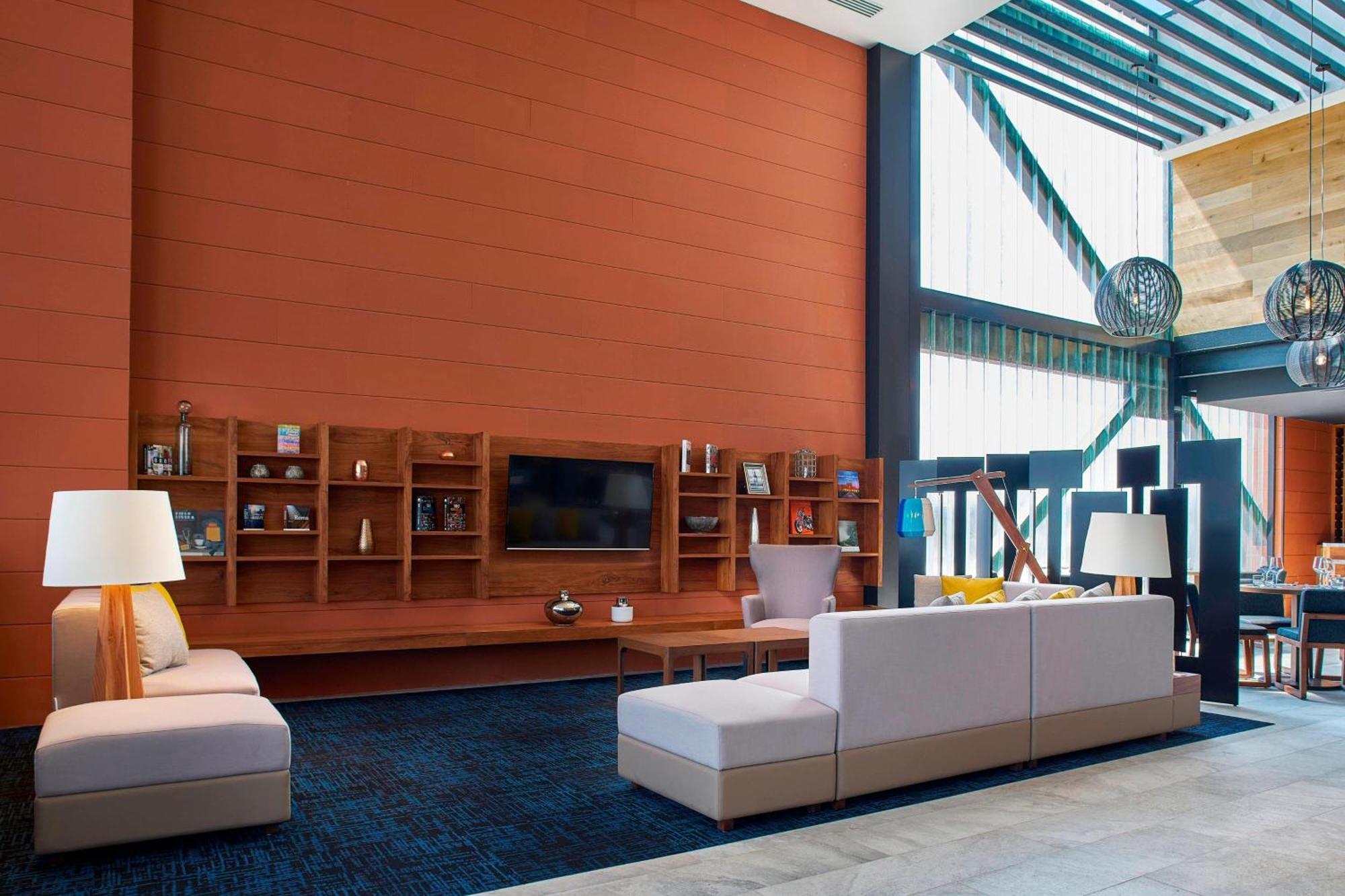 Courtyard By Marriott Mexico City Toreo Exteriér fotografie