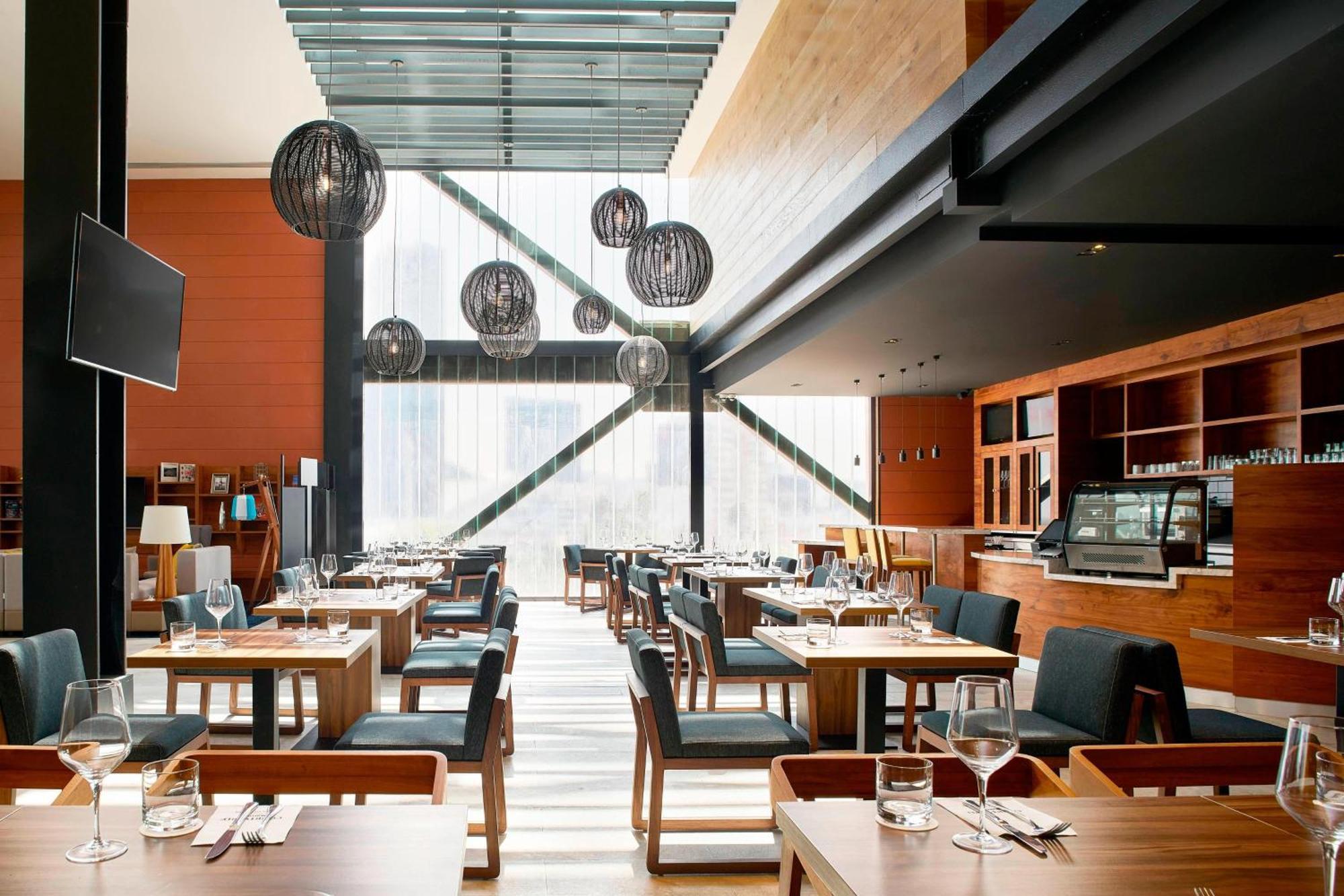 Courtyard By Marriott Mexico City Toreo Exteriér fotografie
