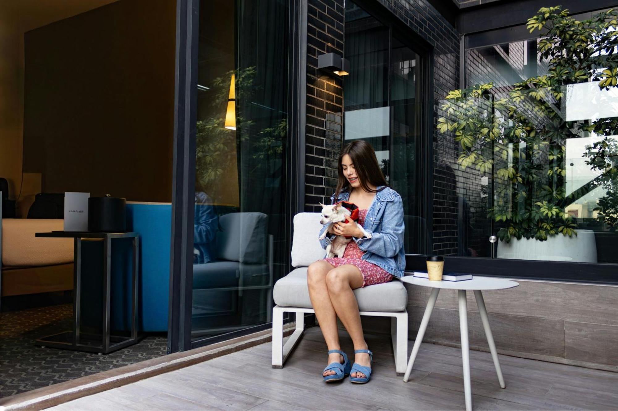 Courtyard By Marriott Mexico City Toreo Exteriér fotografie