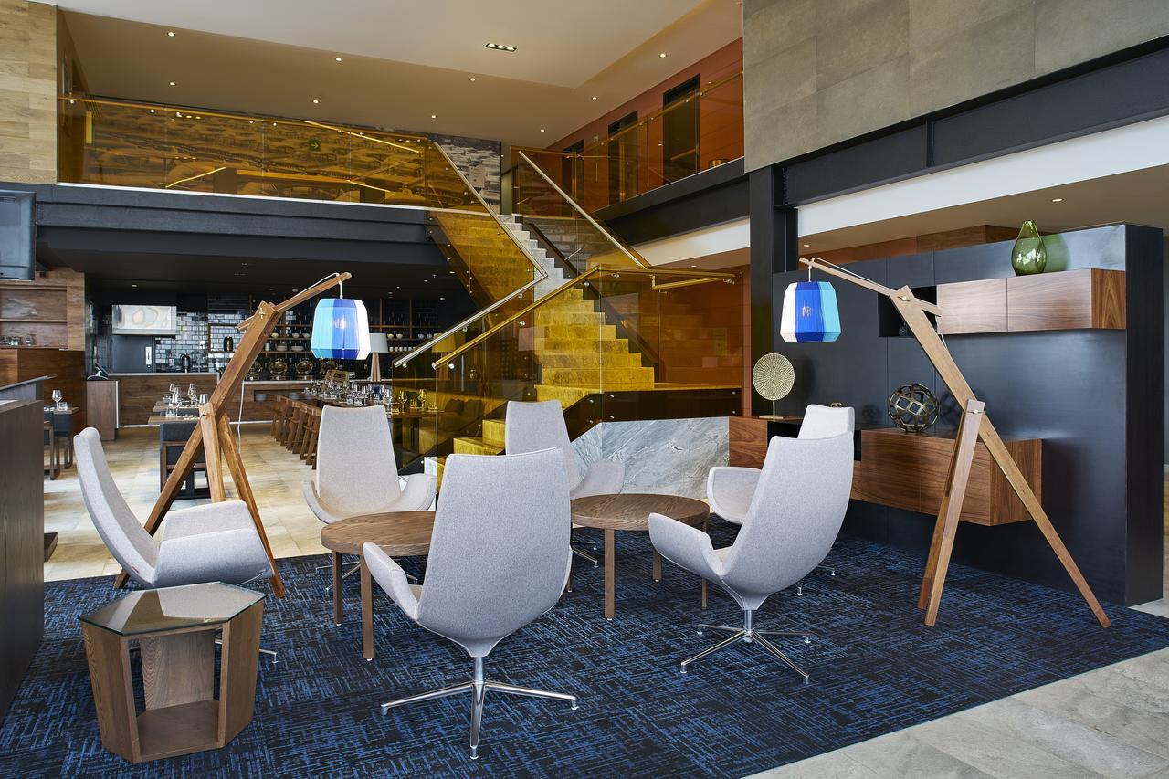 Courtyard By Marriott Mexico City Toreo Exteriér fotografie