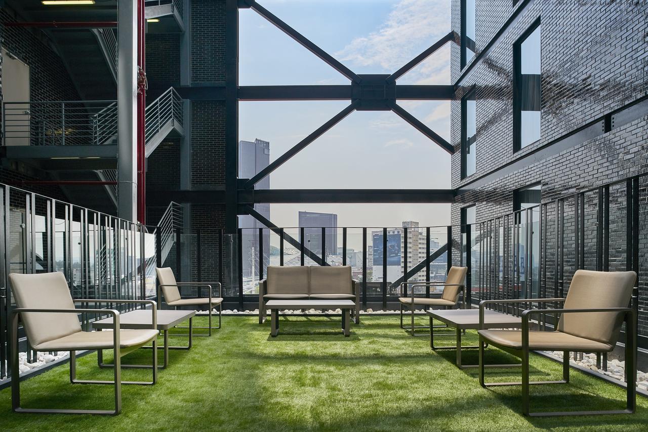 Courtyard By Marriott Mexico City Toreo Exteriér fotografie